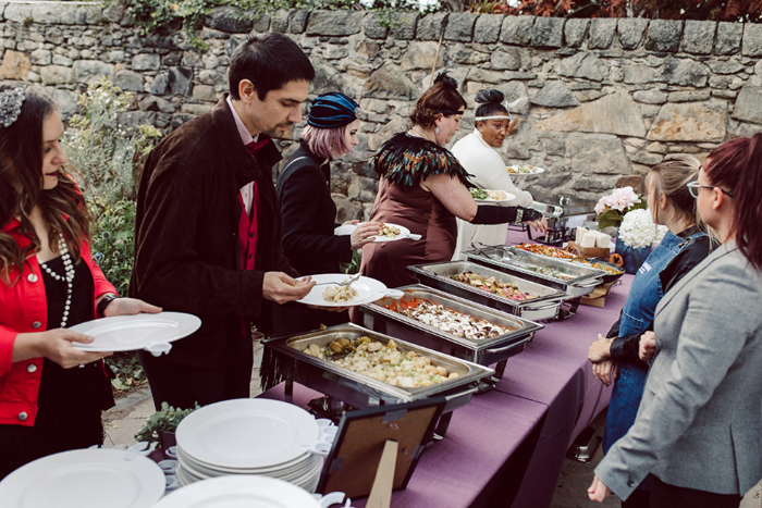 Wedding Food By The Culinarians