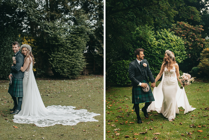 Outdoor couple portraits