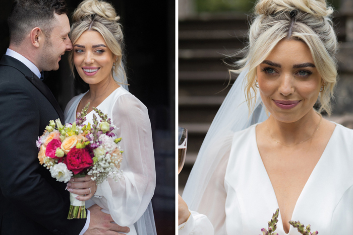 Bride And Groom Portrait