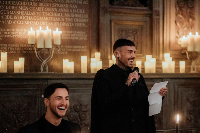 Wedding Speeches Two Grooms At Ghillie Dhu