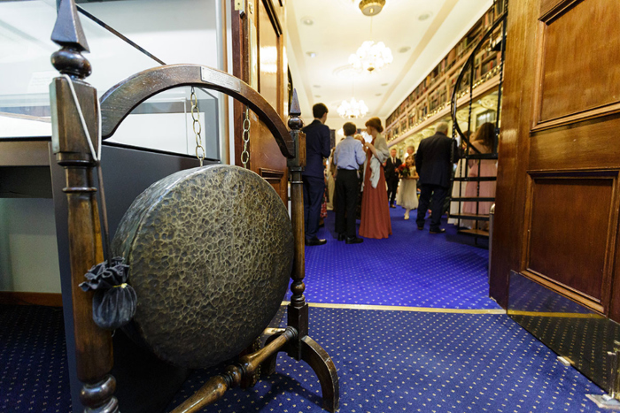 Interior of 1599 at the Royal College