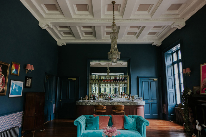 Bar At Netherbyres House