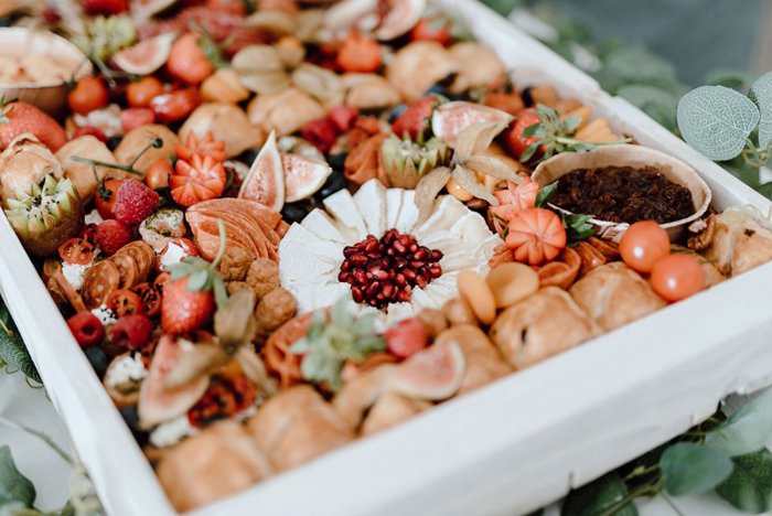 Wedding Grazing Table