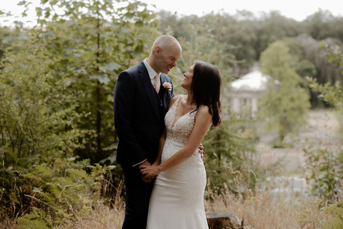 Outdoor couple portraits