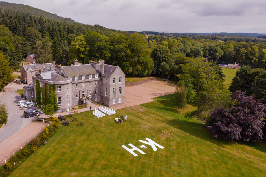 Exterior Image Of Raemoir House