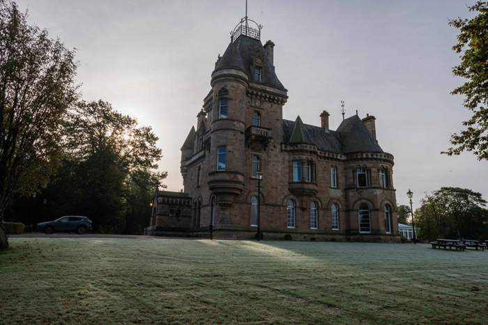 Cornhill Castle Exterior