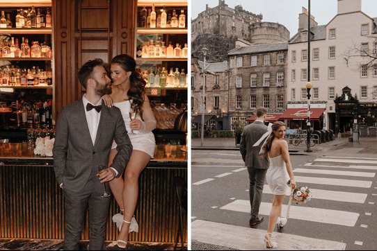 Elopement in Edinburgh