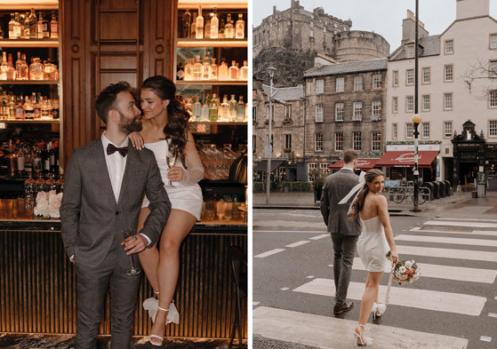 Elopement in Edinburgh