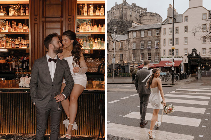 Elopement in Edinburgh