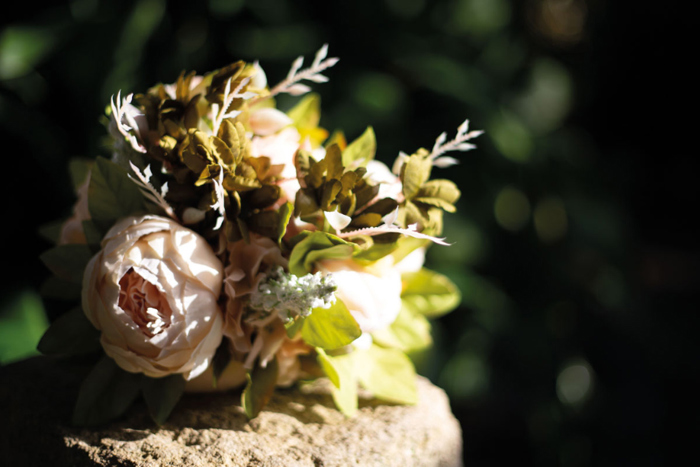 Bouquet Of Flowers In The Sunshine