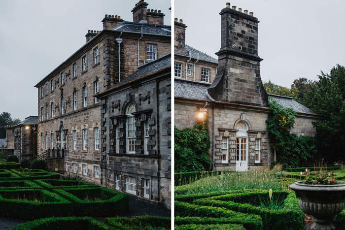 Pollok House Exterior