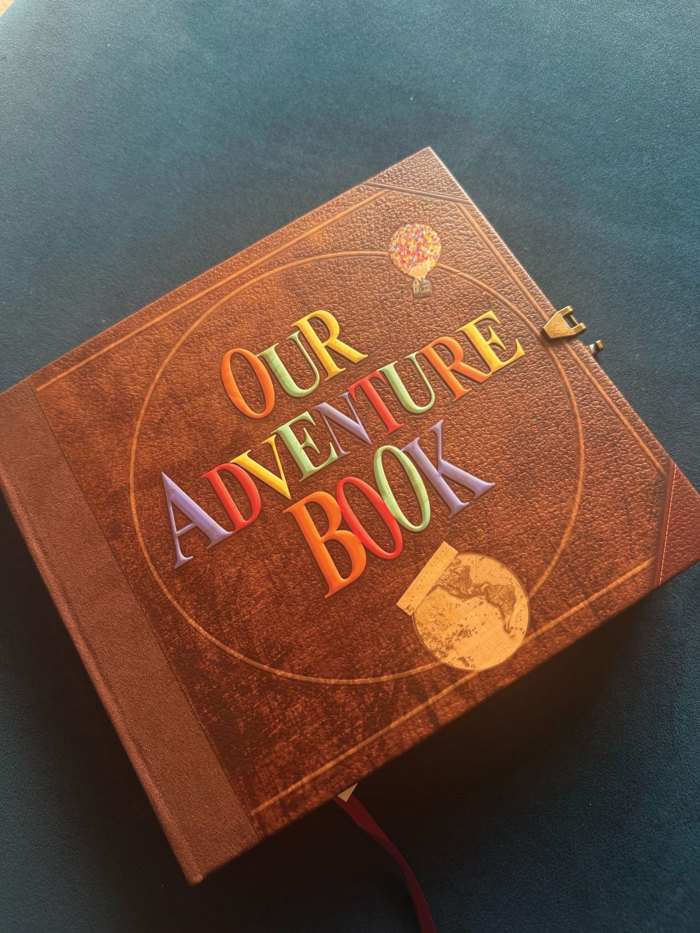 adventure book from disney movie UP!