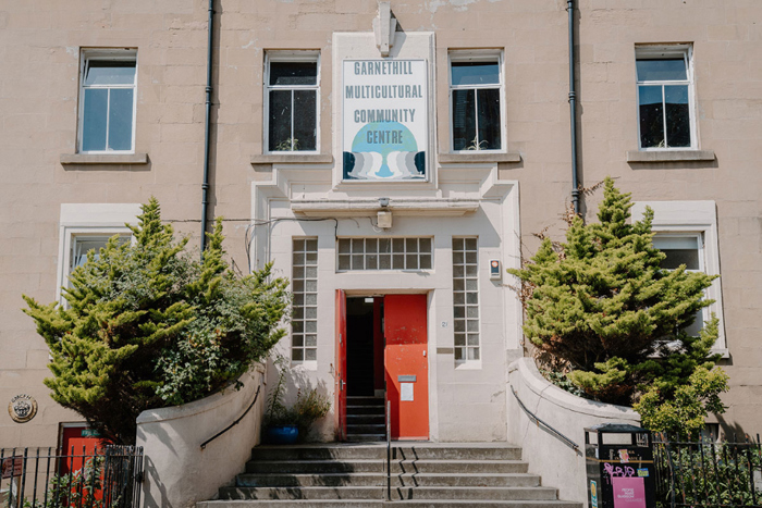 Garnethill Multicultural Centre where the couple hosted their wedding reception