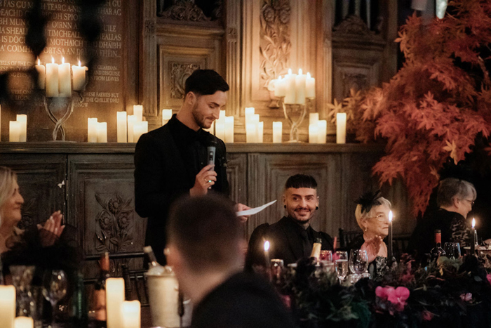 Wedding Speeches Two Grooms At Ghillie Dhu