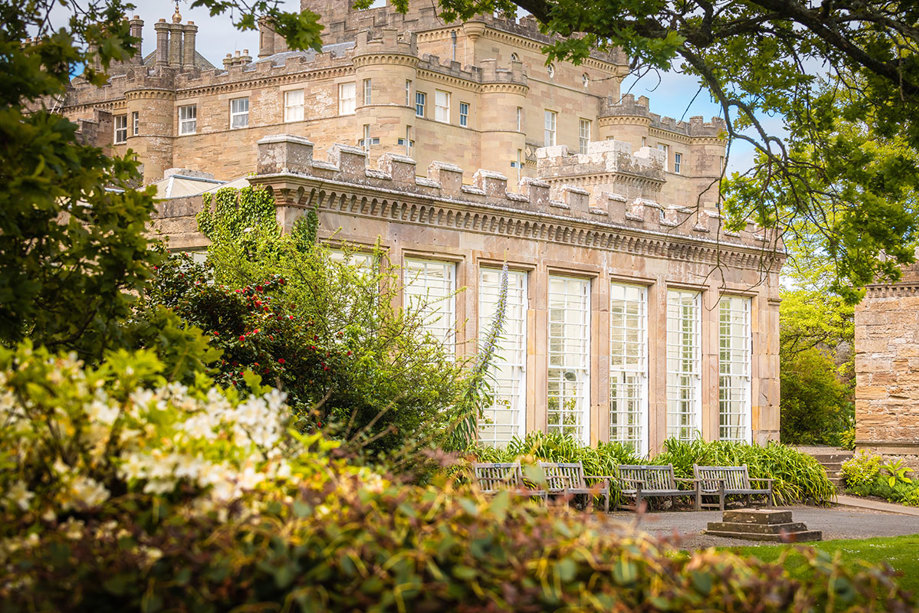 Exterior view of orangery at Culzean Castle
