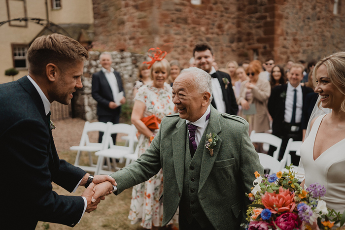 Two Men Shaking Hands