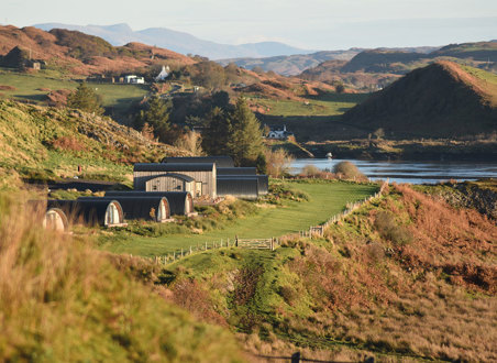 It’s hard not to feel serene just looking at this picture of WildLuing on a sunny blue-skied day