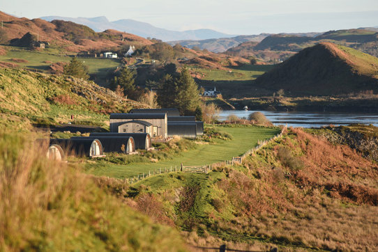 It’s hard not to feel serene just looking at this picture of WildLuing on a sunny blue-skied day