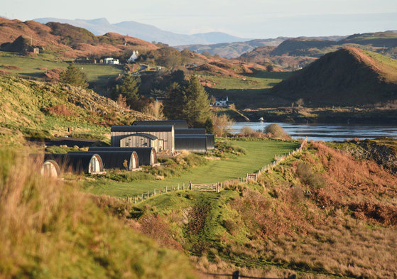 It’s hard not to feel serene just looking at this picture of WildLuing on a sunny blue-skied day