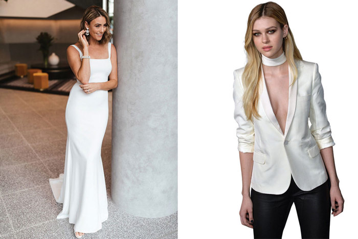 Kirra wedding gown by Wendy Makin from Kudos Bridal Boutiques (Edinburgh) and Nicola Peltz 