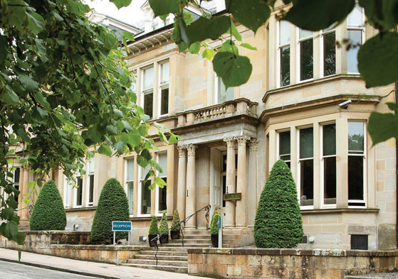 Exterior Of Hotel Du Vin Glasgow One Devonshire Gardens