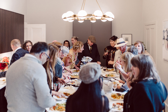 Wedding Food By The Culinarians