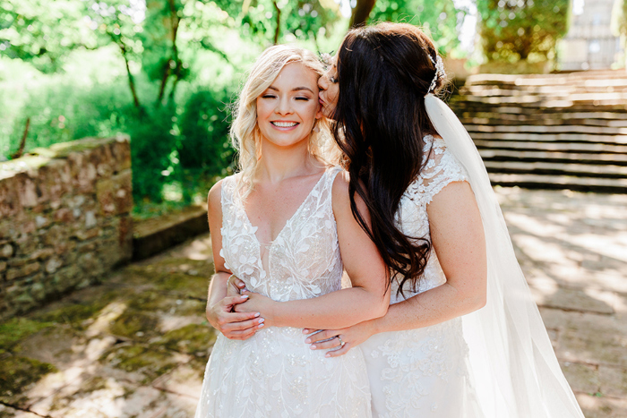 Couple portraits outside