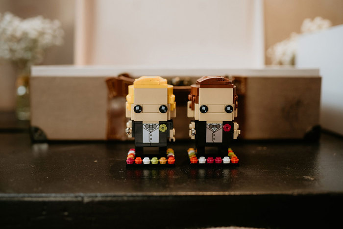 Lego Grooms Ornaments