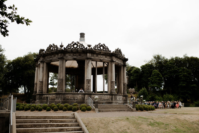 Outdoor orangery at The Restoration Yard in Midlothian