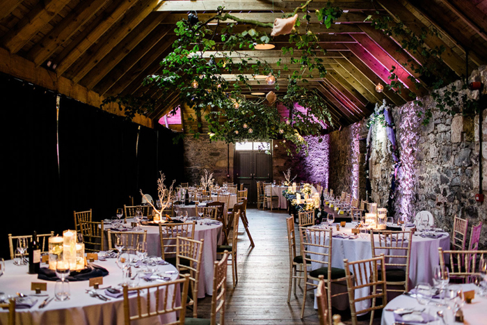 Interior of the Byre of Inchyra