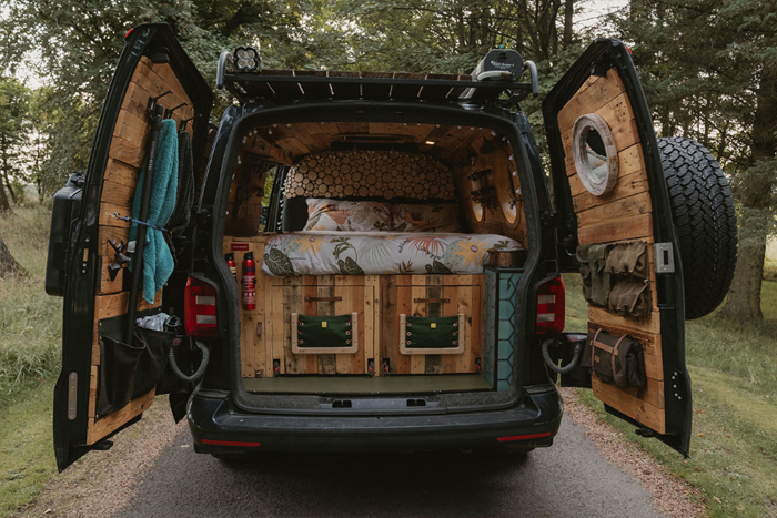 A Converted Campervan