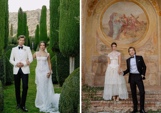 Millie Bobby Brown and Jake Bongiovi's wedding in Tuscany