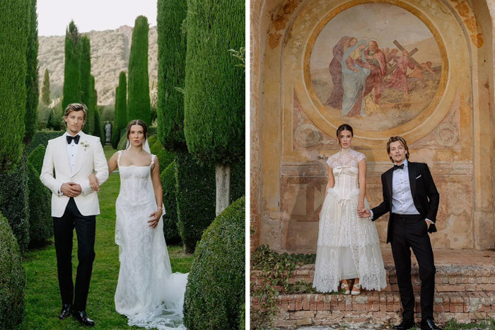 Millie Bobby Brown and Jake Bongiovi's wedding in Tuscany