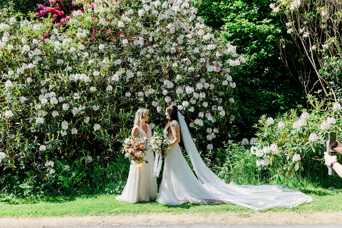 Outdoor couple portraits