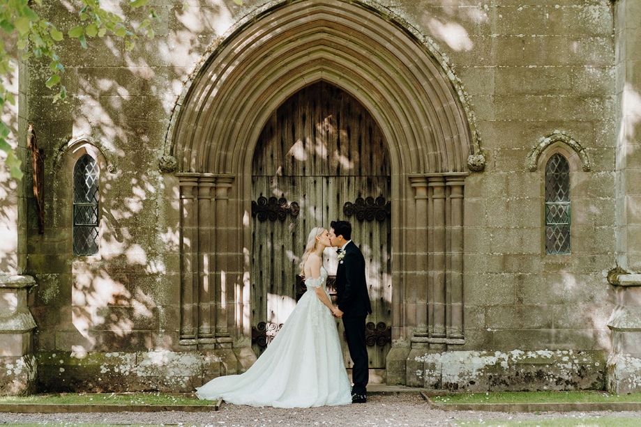 There is an unconsecrated chapel on the grounds