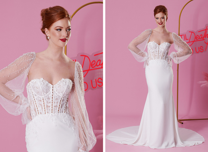 Kudos Bridal Dumfermline wedding dress 