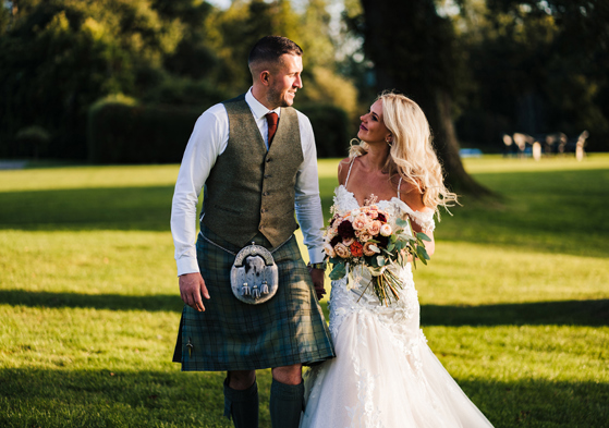 Outdoor couple portraits