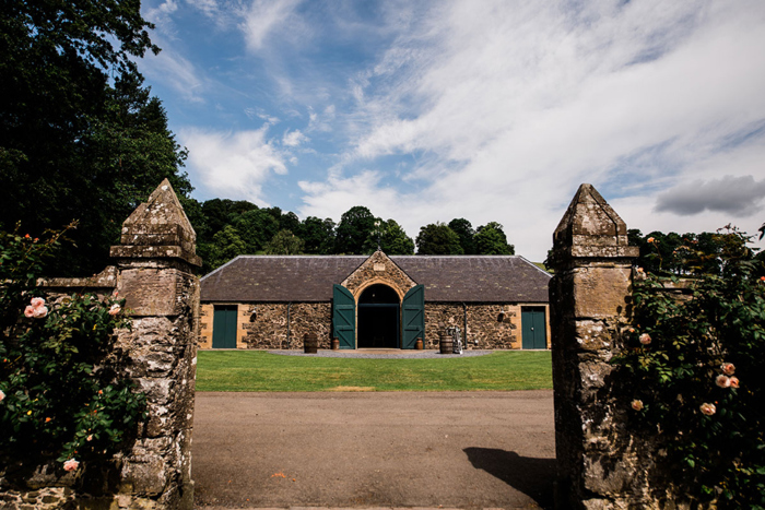 Exterior of the Byre at Inchyra