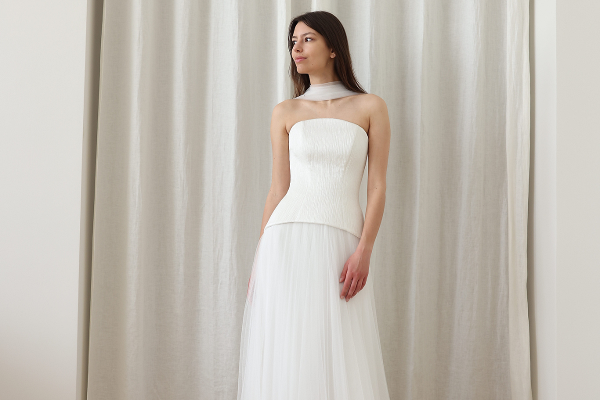 Trunk show and new designer at Anne Priscilla Bridal in Glasgow