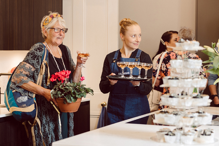 Wedding Food By The Culinarians