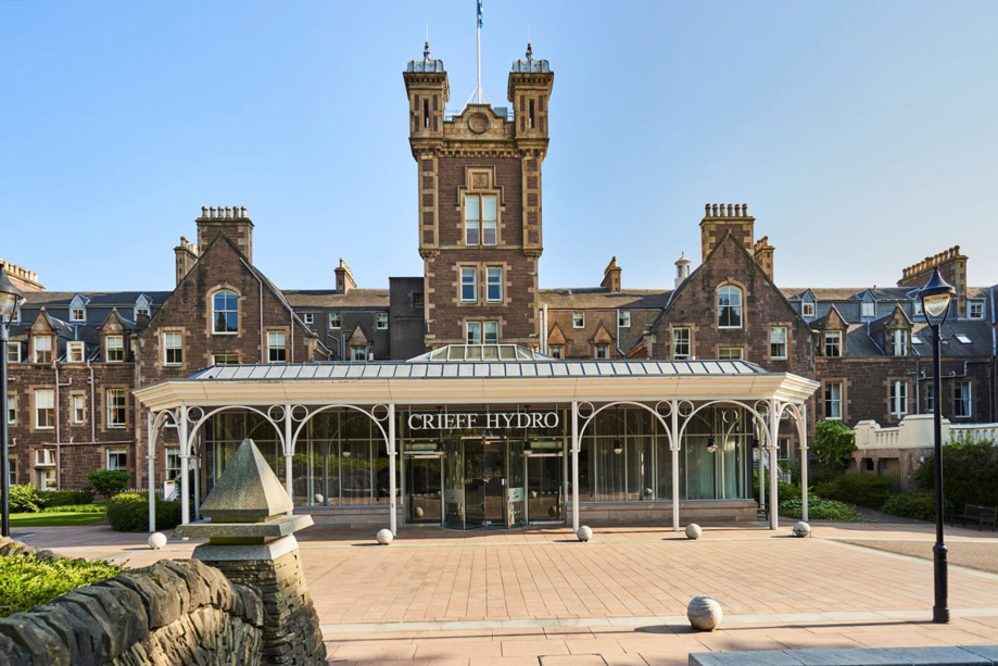 Crieff Hydro main entrance