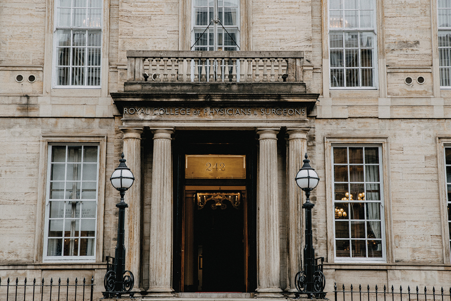 Exterior of Royal College of Physicians & Surgeons