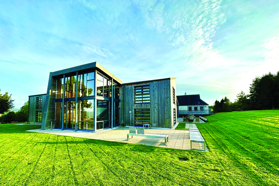 Exterior of Ardoch Loch Lomond