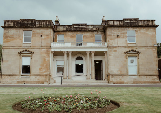 Exterior of Kilmardinny House