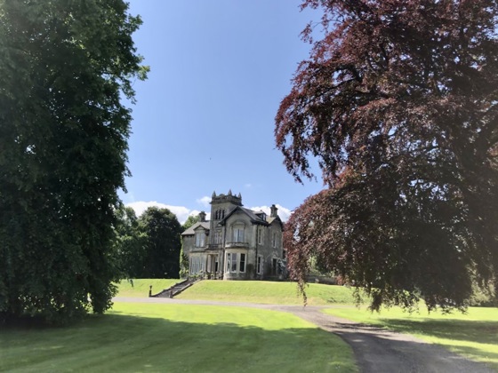 Exterior view of Ballochneck House