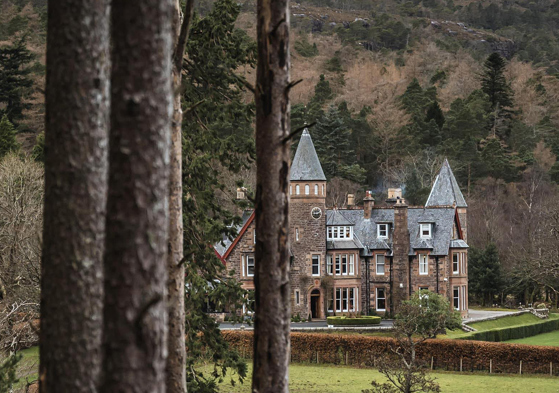 The Torridon exterior